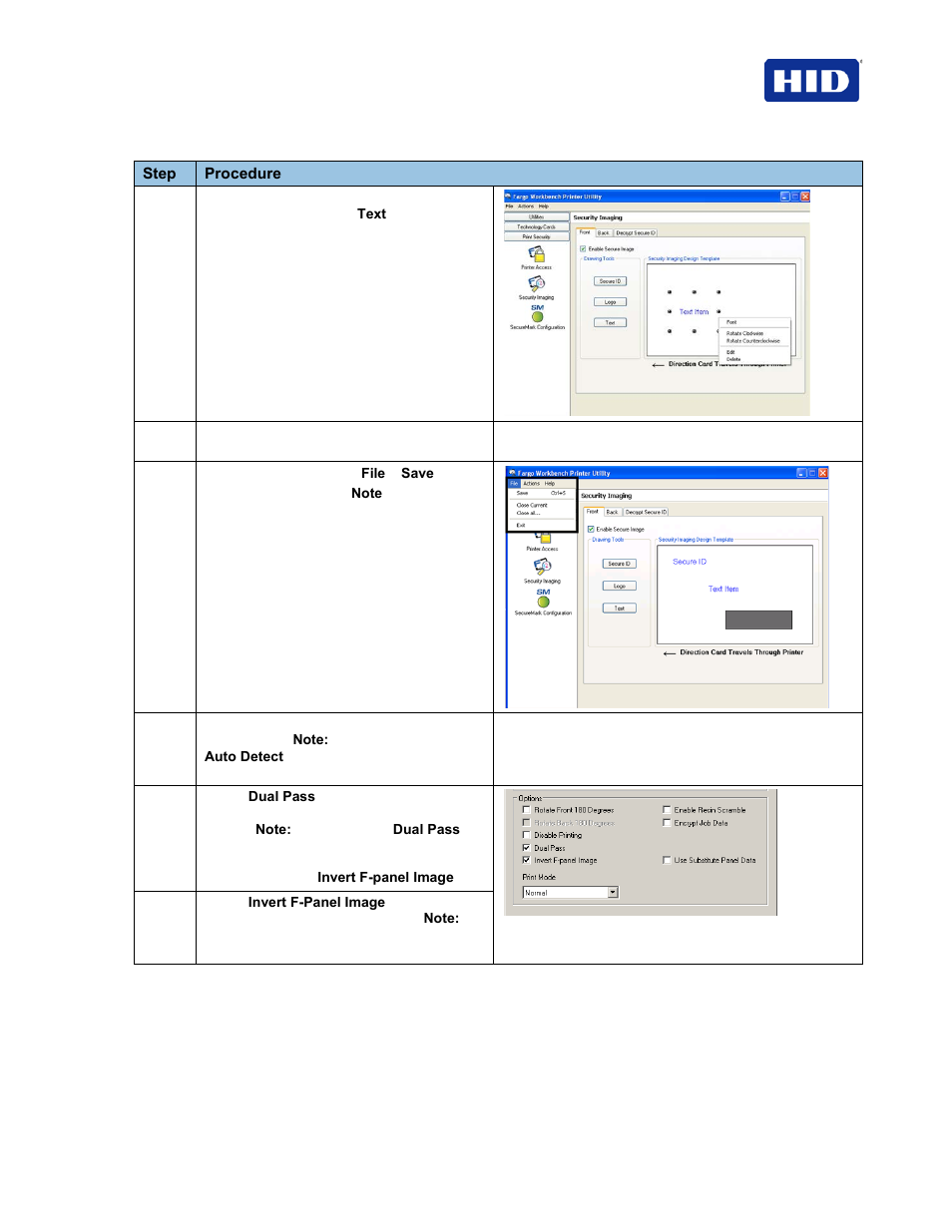 HID FARGO HDP5000 User Guide User Manual | Page 87 / 100