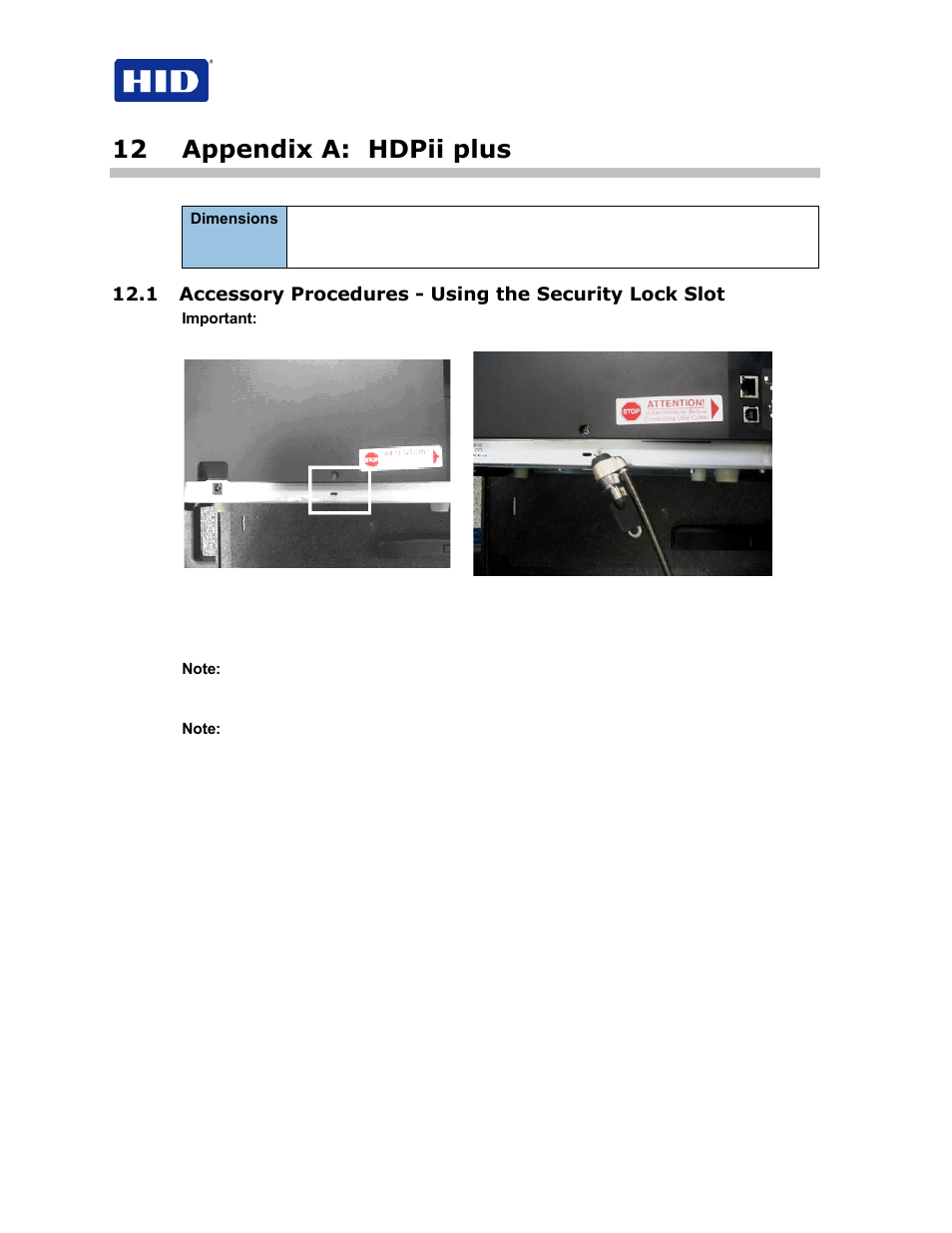 12 appendix a: hdpii plus | HID FARGO HDP5000 User Guide User Manual | Page 98 / 100