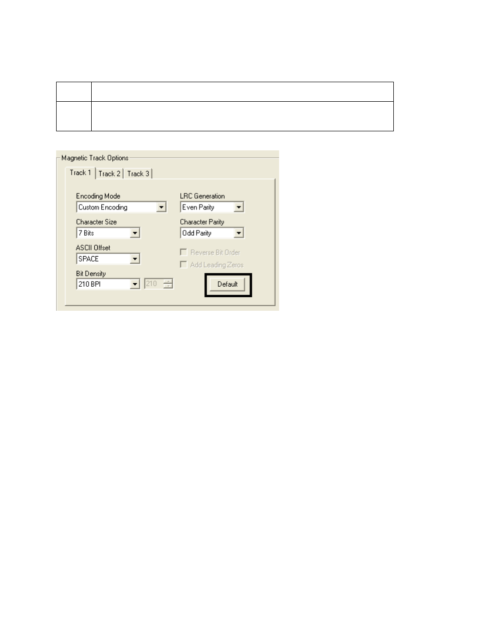 Using the default button | HID FARGO HDP8500 User Guide User Manual | Page 104 / 192