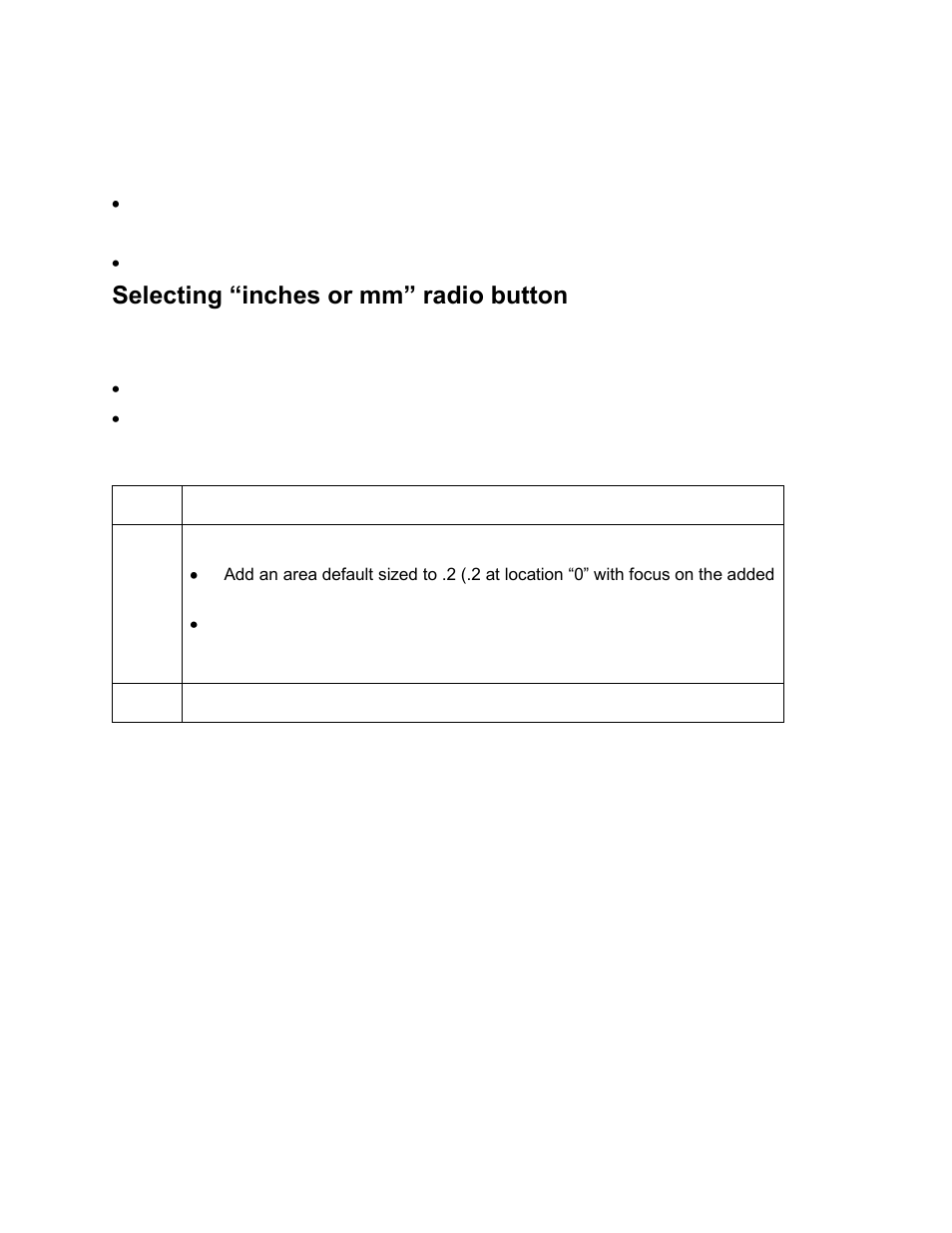 Using the click and drag capability, Selecting “inches or mm” radio button, Using the add and delete buttons | HID FARGO HDP8500 User Guide User Manual | Page 109 / 192