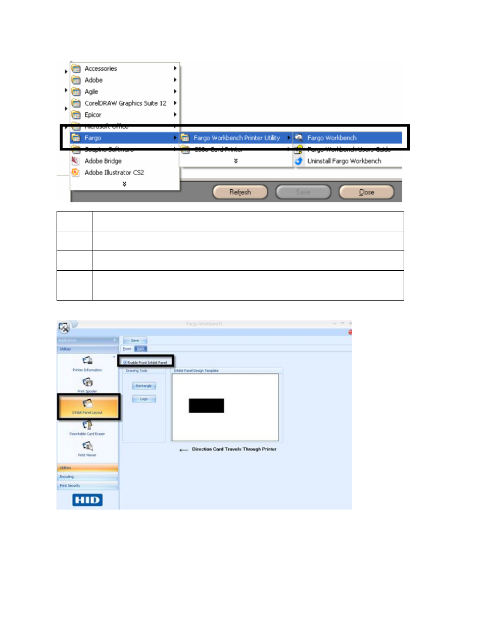HID FARGO HDP8500 User Guide User Manual | Page 150 / 192
