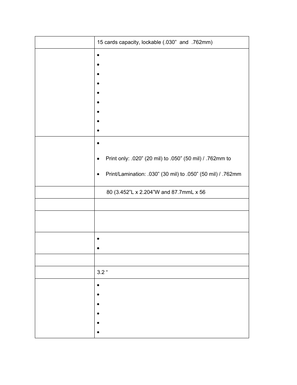 HID FARGO HDP8500 User Guide User Manual | Page 17 / 192