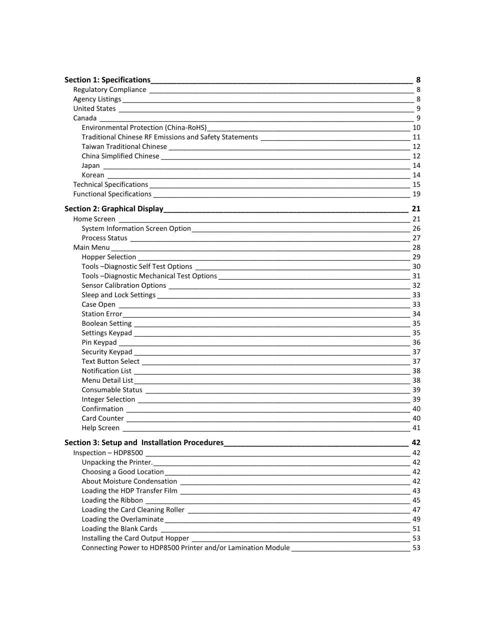 HID FARGO HDP8500 User Guide User Manual | Page 2 / 192