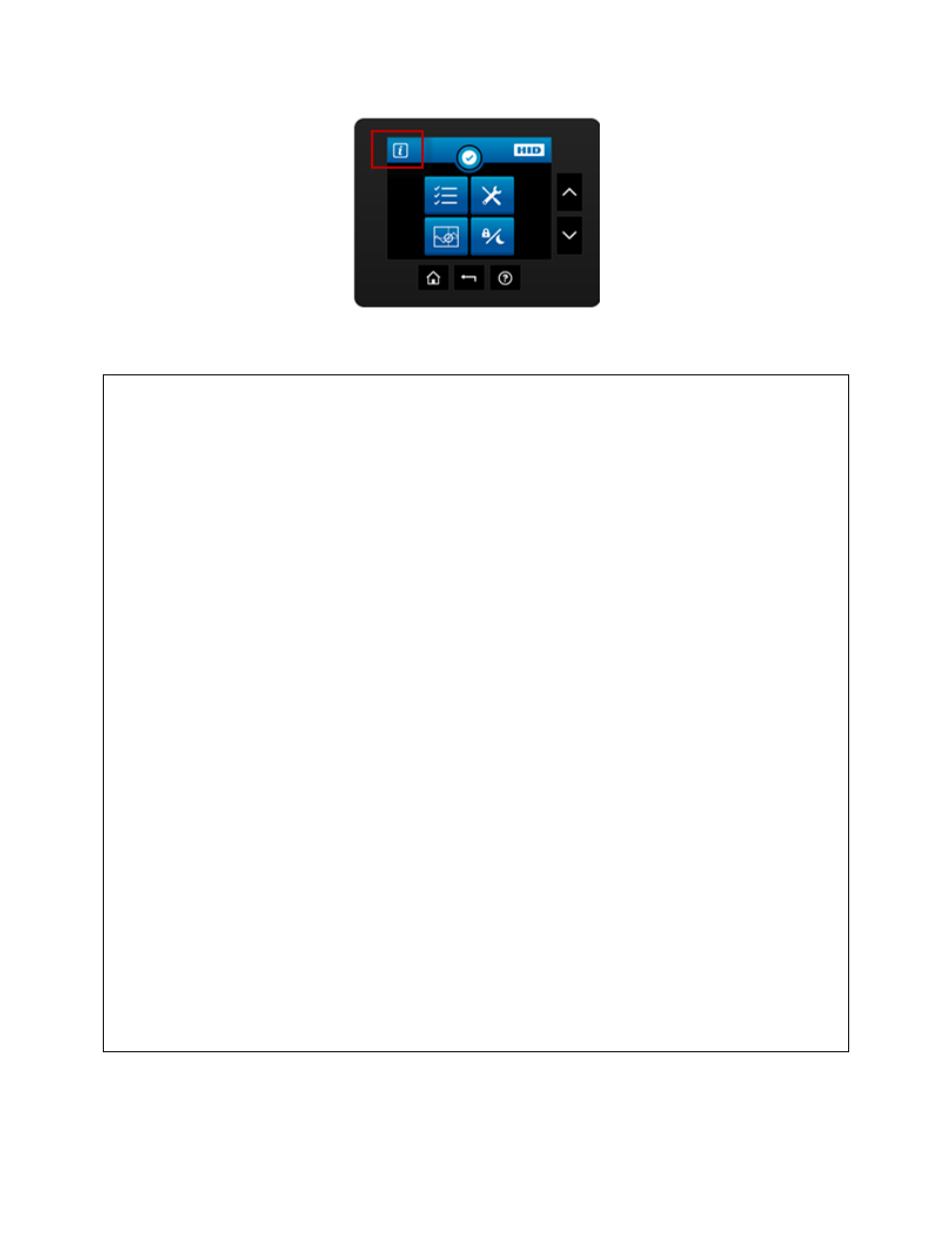 System information screen option | HID FARGO HDP8500 User Guide User Manual | Page 26 / 192
