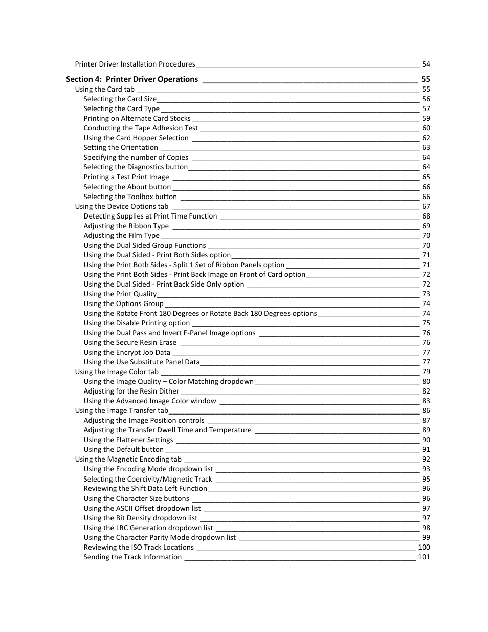 HID FARGO HDP8500 User Guide User Manual | Page 3 / 192