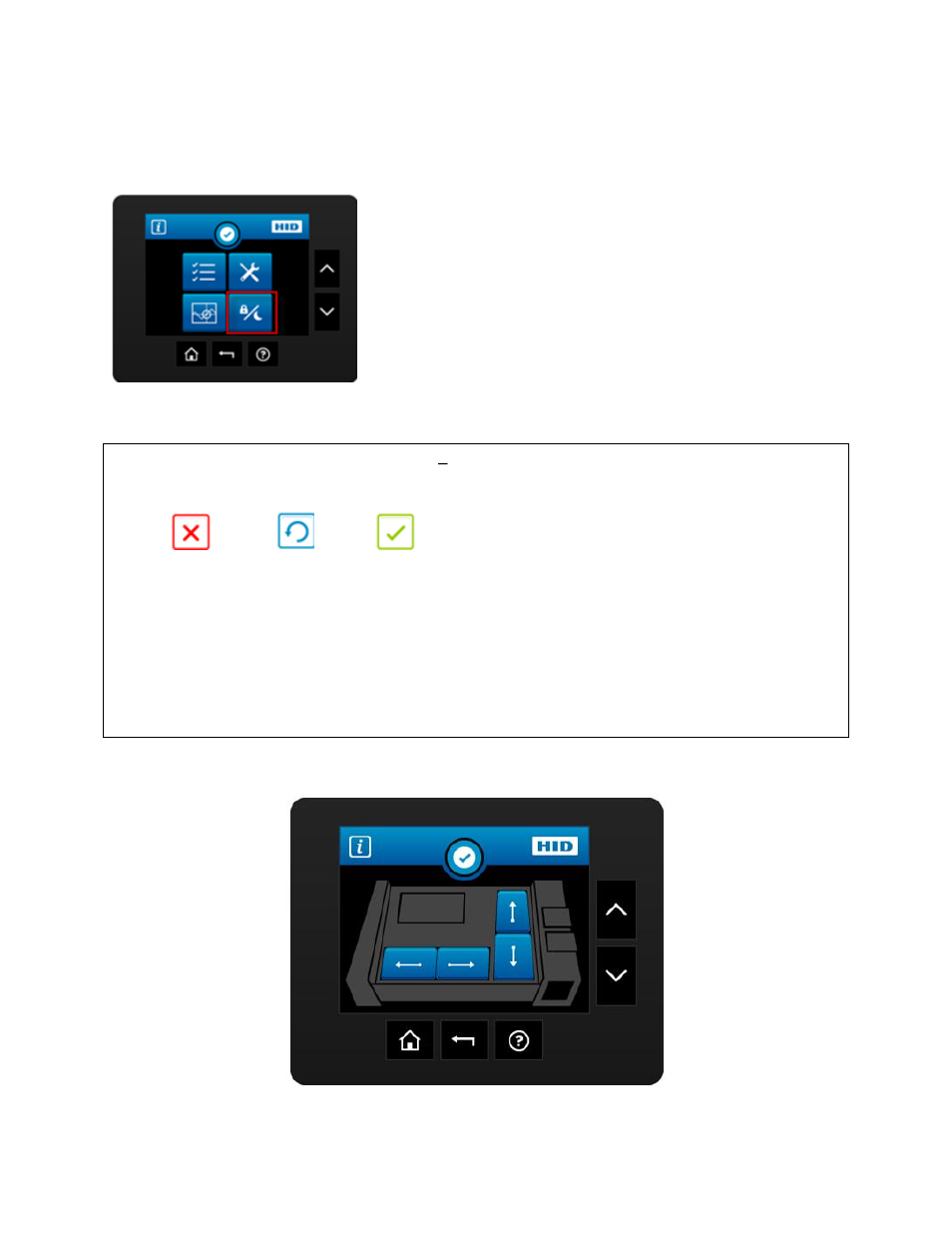 Sleep and lock settings, Case open | HID FARGO HDP8500 User Guide User Manual | Page 33 / 192