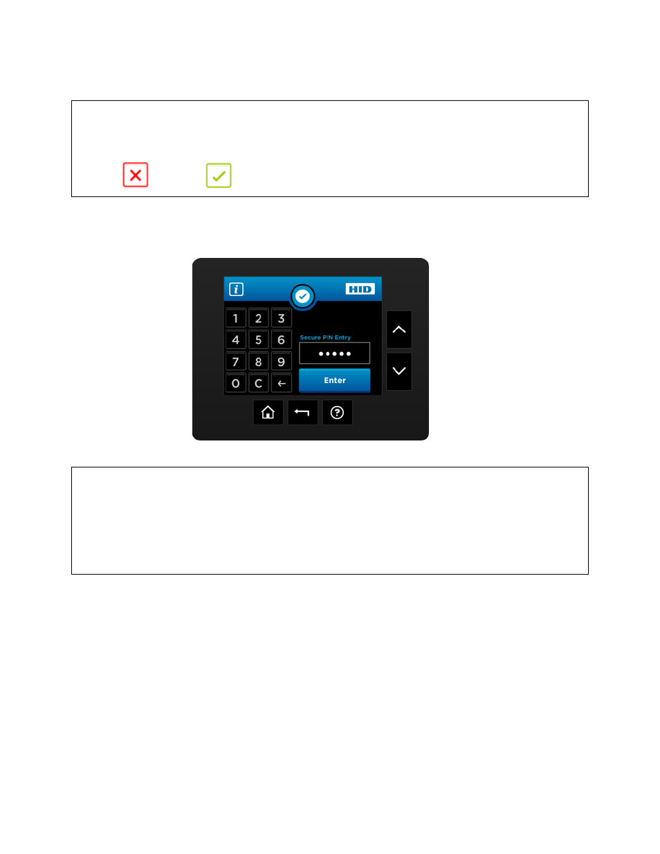 Pin keypad | HID FARGO HDP8500 User Guide User Manual | Page 36 / 192
