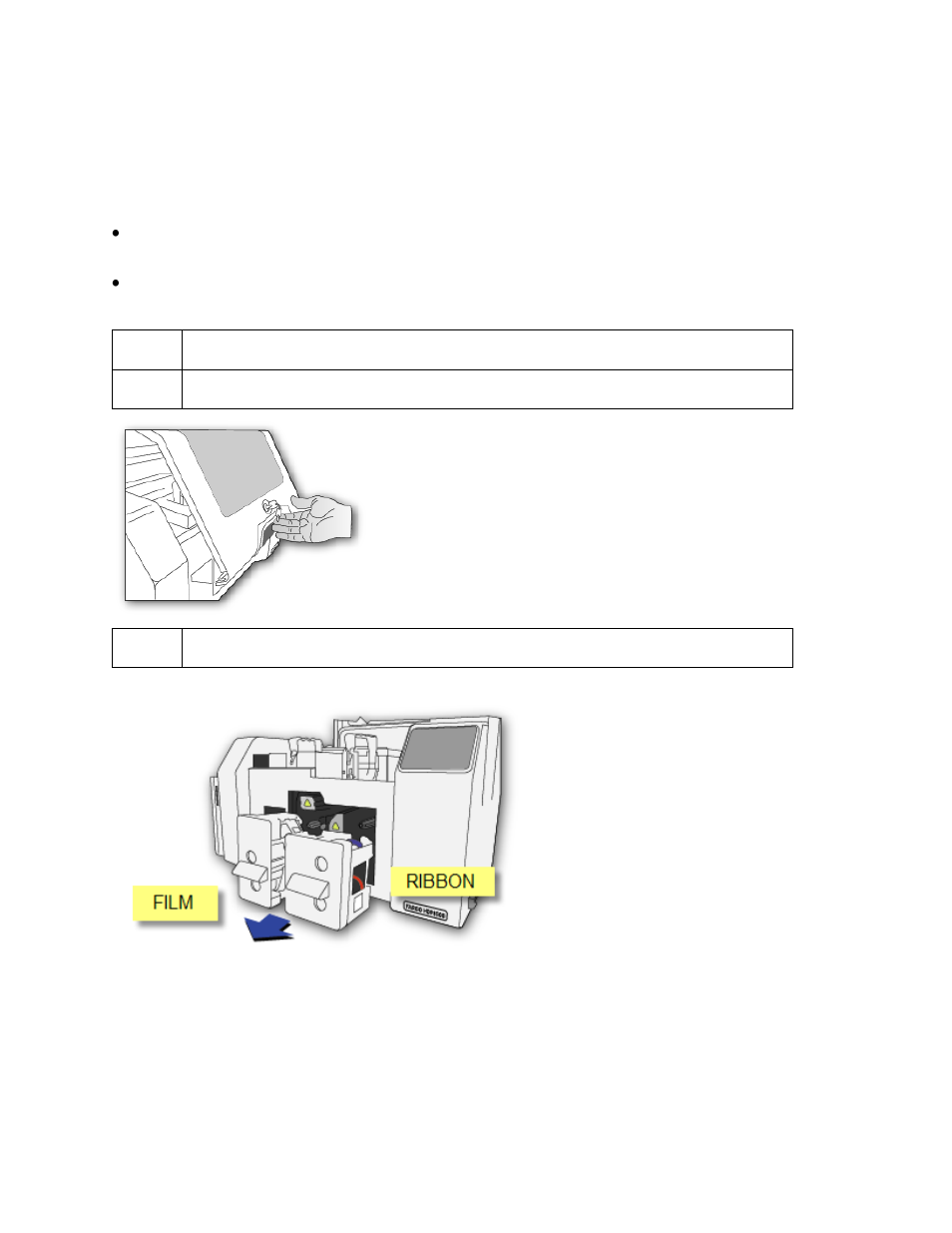 Loading the hdp transfer film | HID FARGO HDP8500 User Guide User Manual | Page 43 / 192