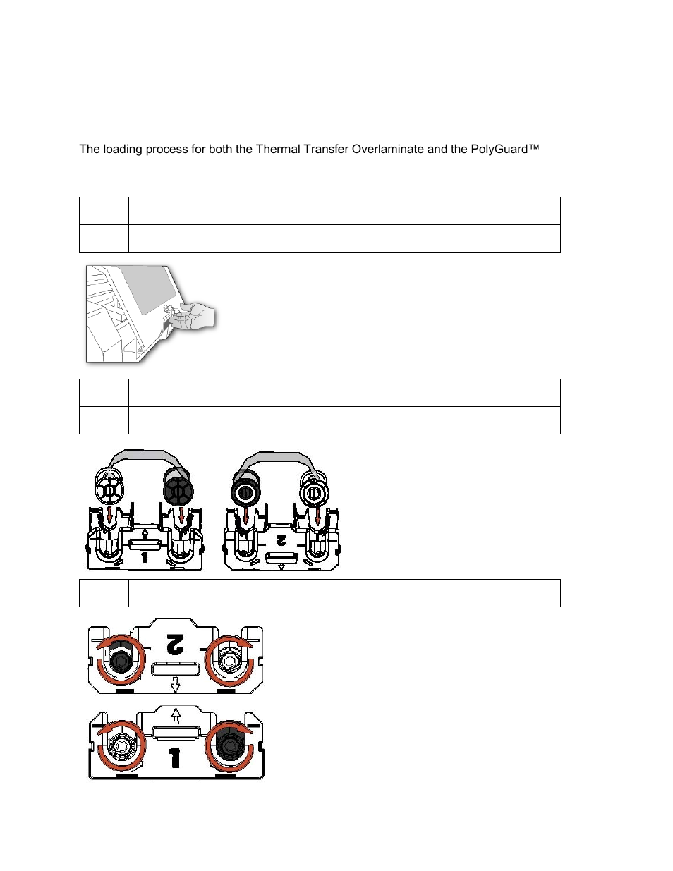 Loading the overlaminate | HID FARGO HDP8500 User Guide User Manual | Page 49 / 192