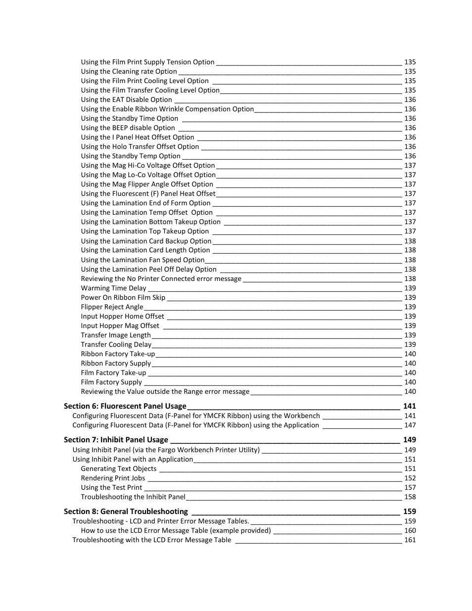 HID FARGO HDP8500 User Guide User Manual | Page 5 / 192