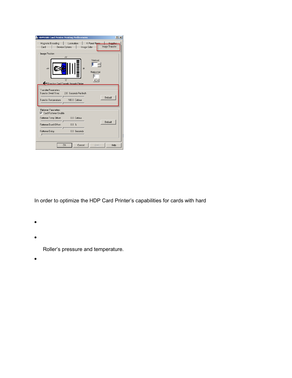 Printing on alternate card stocks | HID FARGO HDP8500 User Guide User Manual | Page 59 / 192