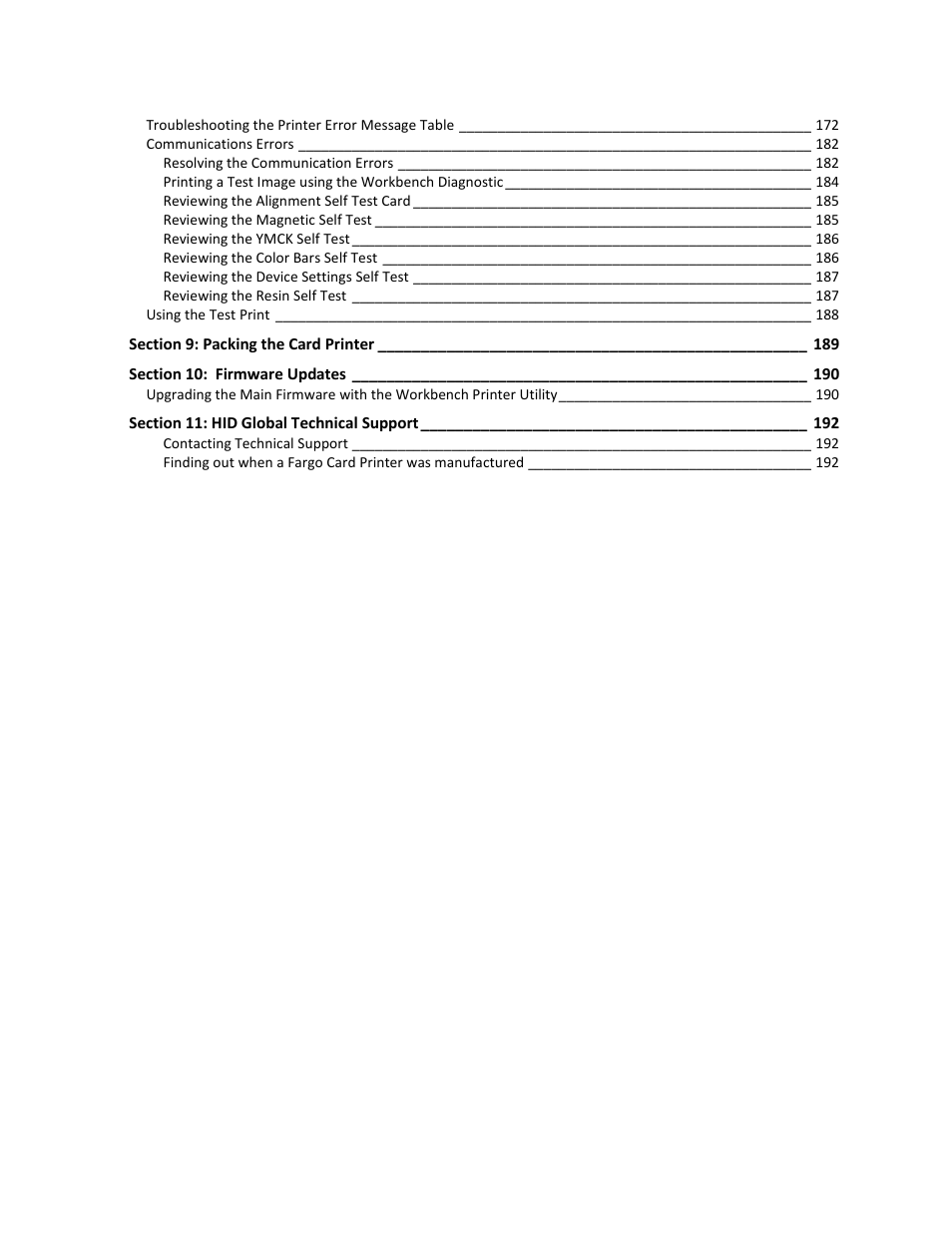 HID FARGO HDP8500 User Guide User Manual | Page 6 / 192