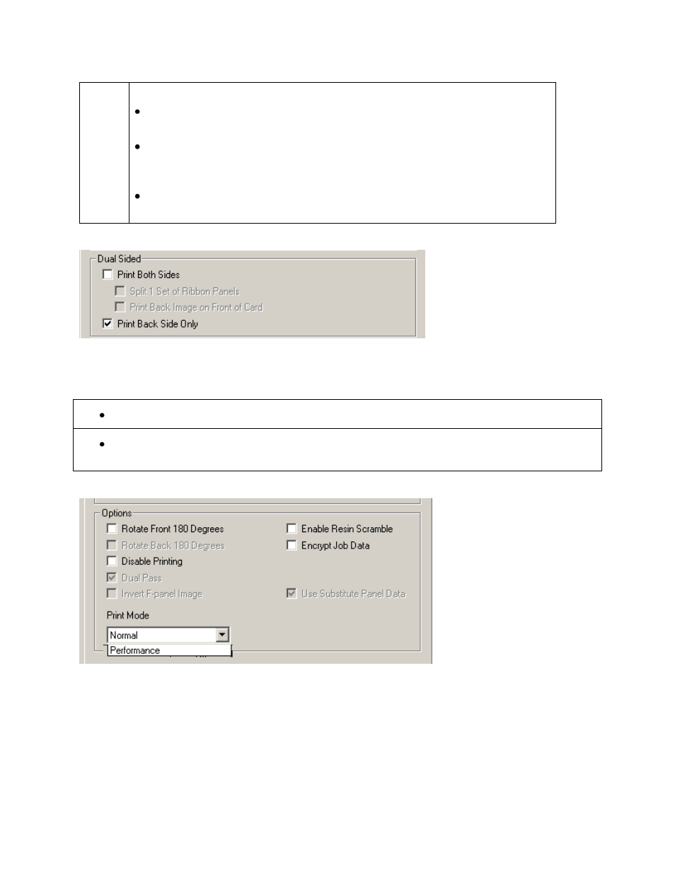 Using the print quality | HID FARGO HDP8500 User Guide User Manual | Page 73 / 192