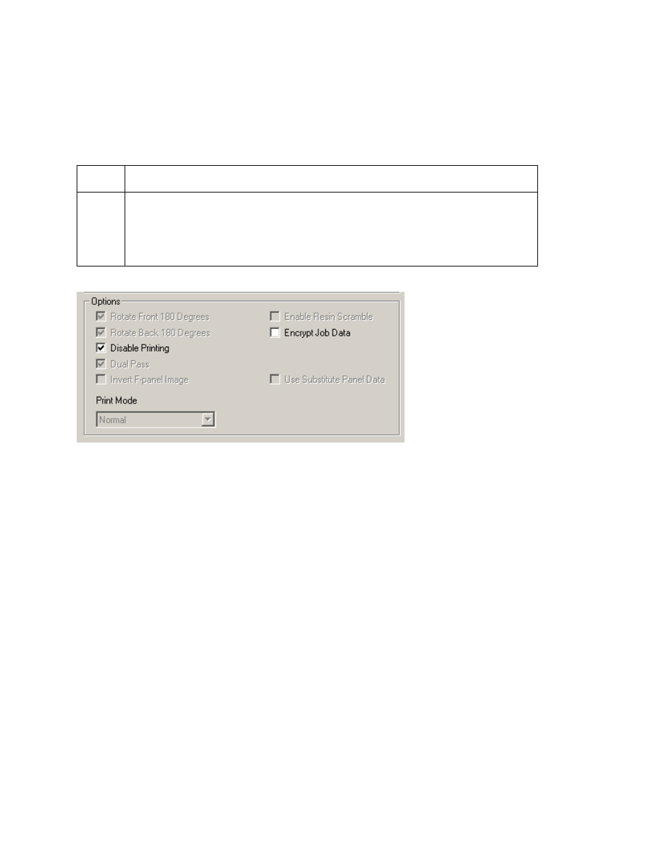 Using the disable printing option | HID FARGO HDP8500 User Guide User Manual | Page 75 / 192