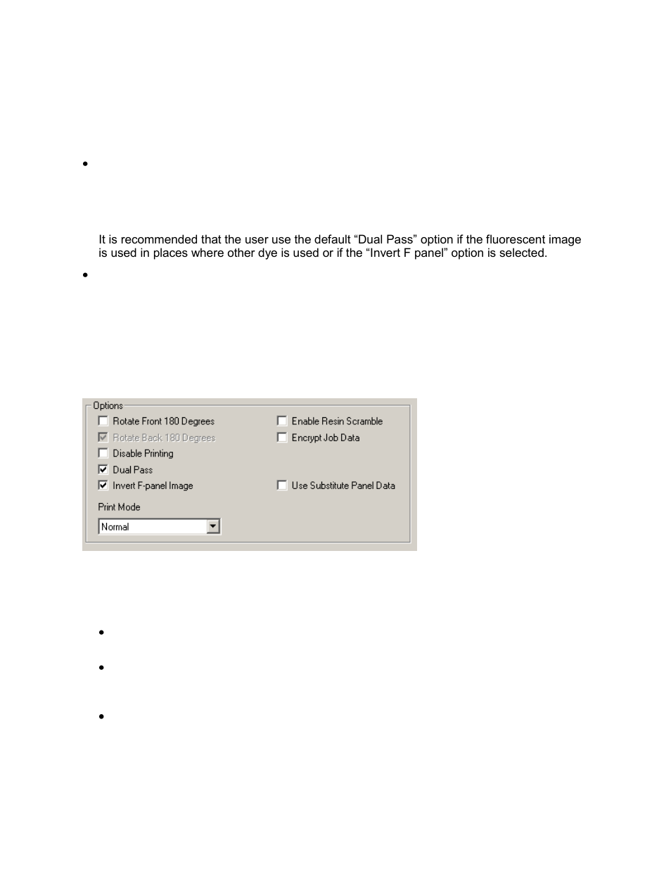 Using the secure resin erase | HID FARGO HDP8500 User Guide User Manual | Page 76 / 192