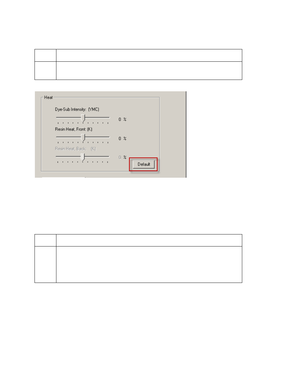 Adjusting for the resin dither | HID FARGO HDP8500 User Guide User Manual | Page 82 / 192