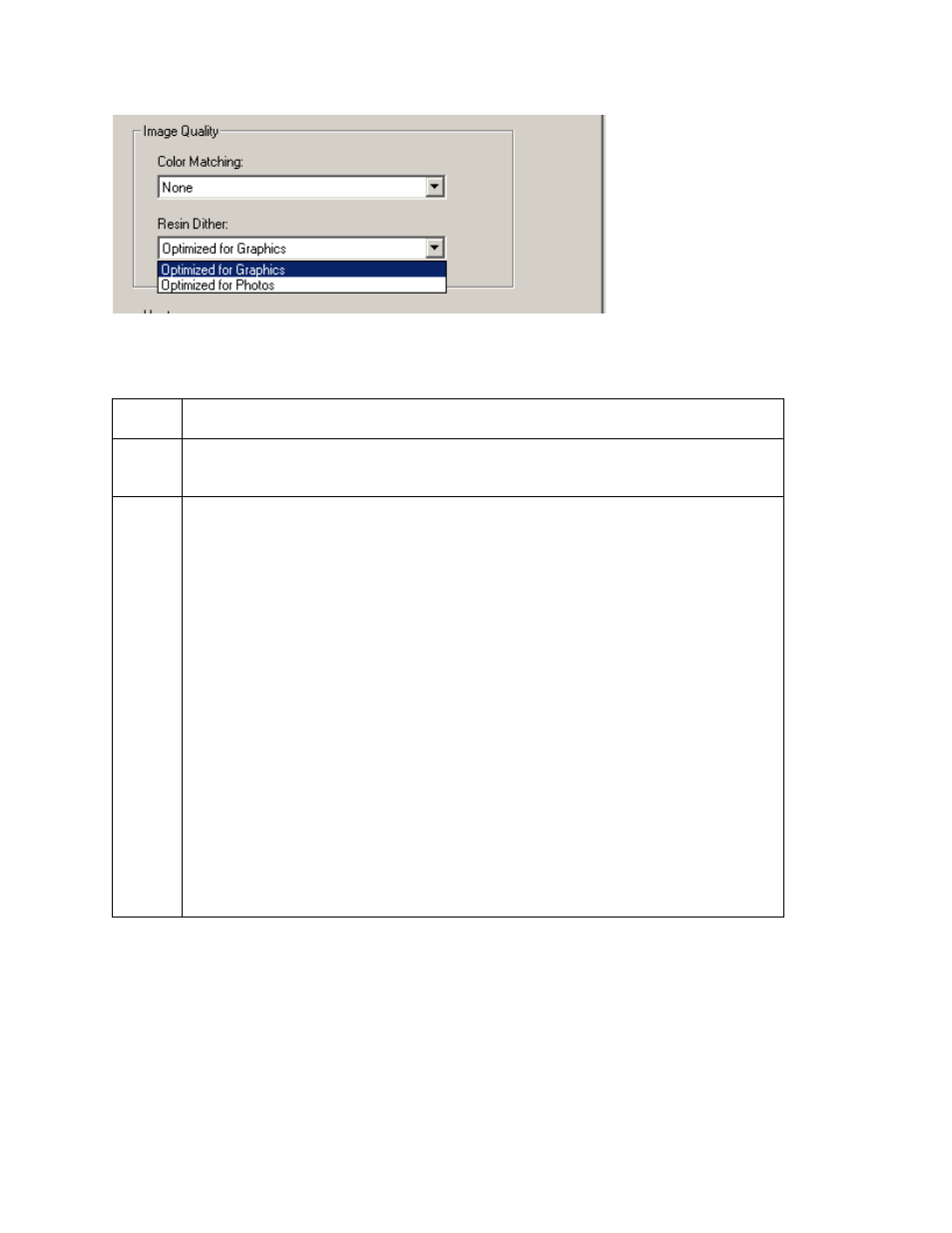 Using the advanced image color window | HID FARGO HDP8500 User Guide User Manual | Page 83 / 192