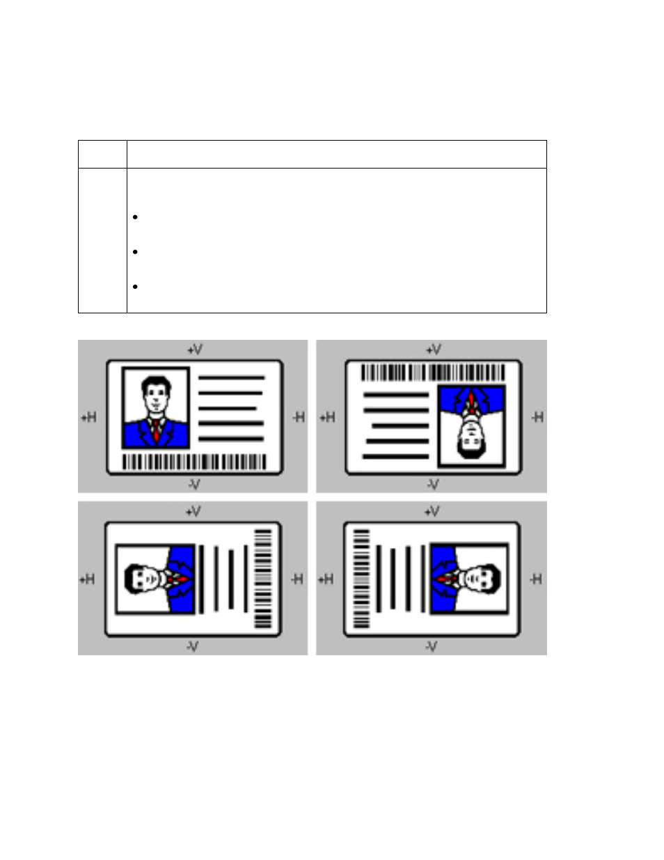 Adjusting the image position controls | HID FARGO HDP8500 User Guide User Manual | Page 87 / 192