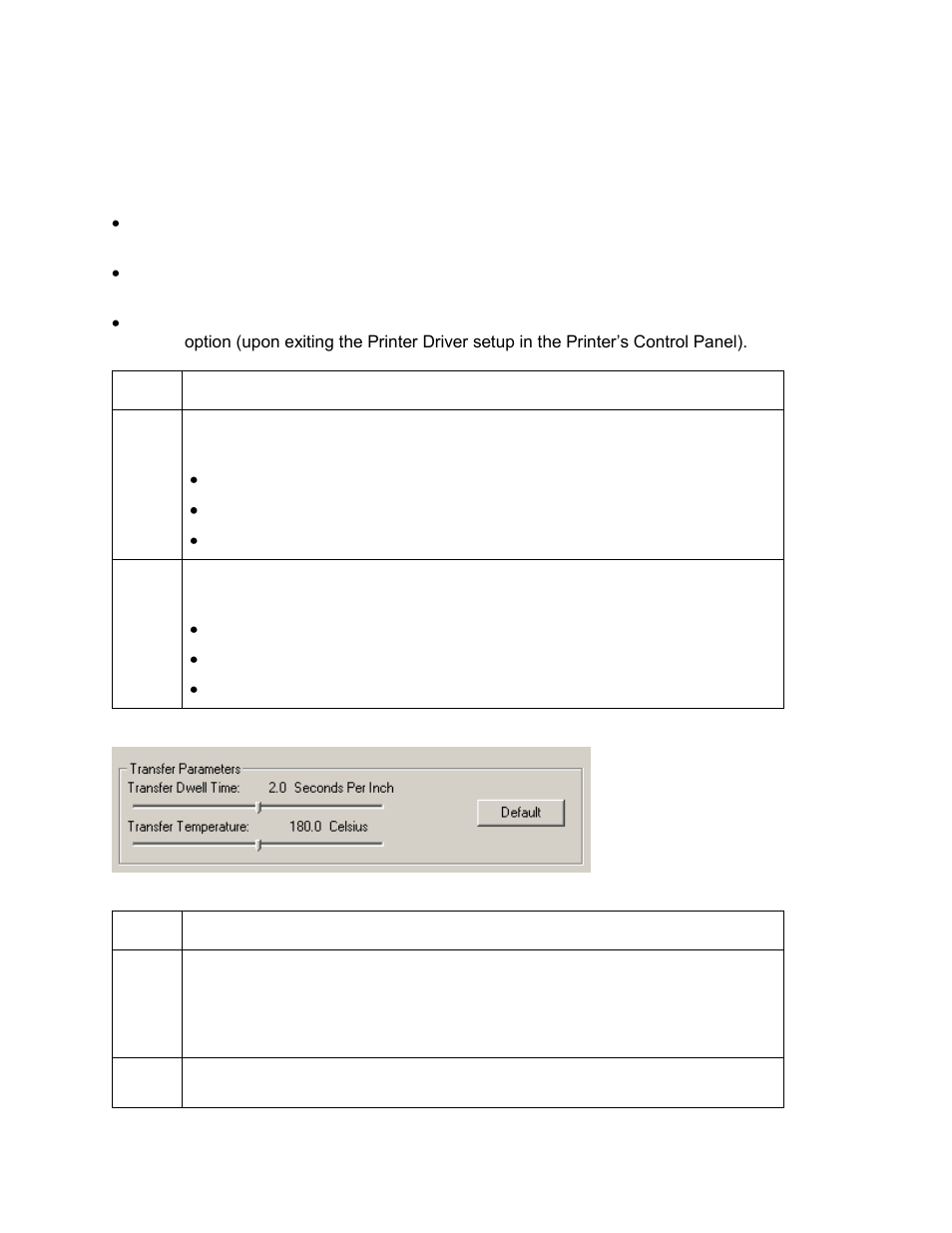 Adjusting the transfer dwell time and temperature | HID FARGO HDP8500 User Guide User Manual | Page 89 / 192