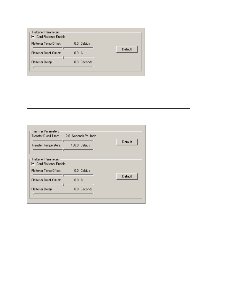 Using the default button | HID FARGO HDP8500 User Guide User Manual | Page 91 / 192