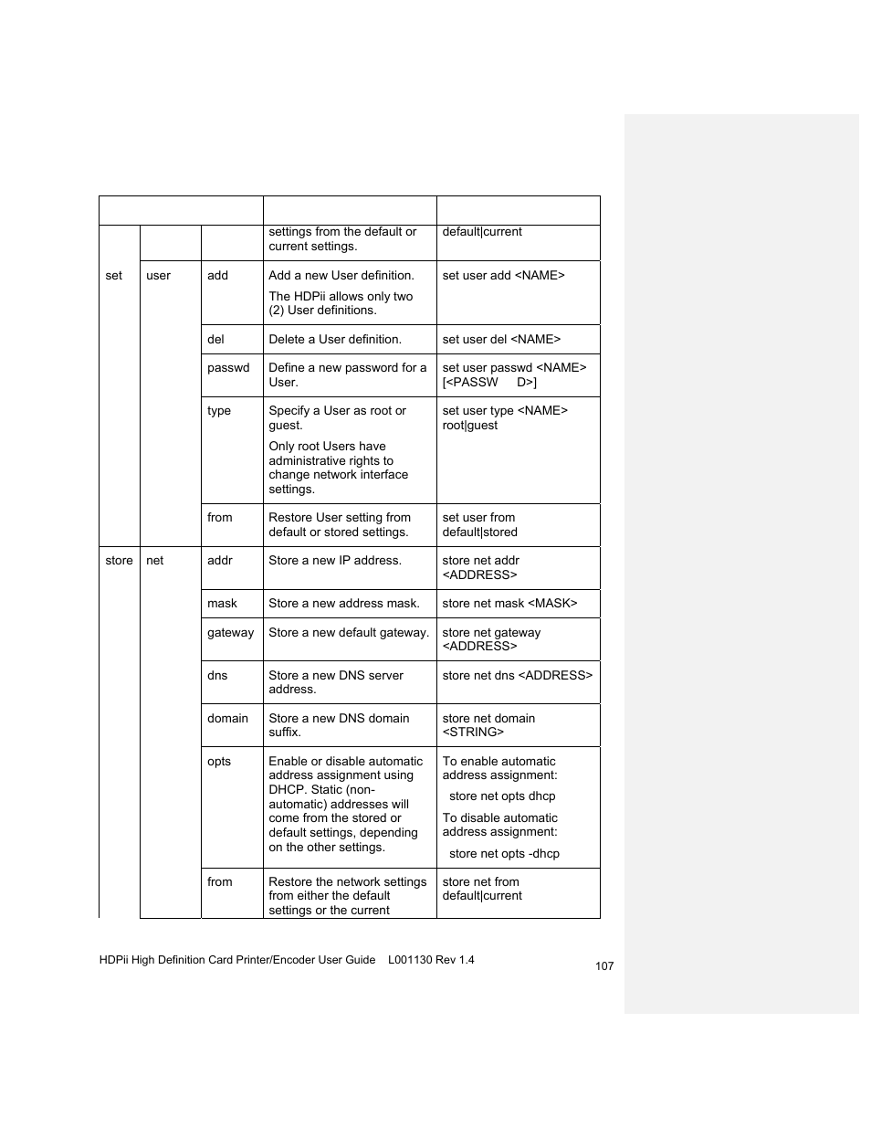 HID FARGO HDPii User Guide User Manual | Page 107 / 310