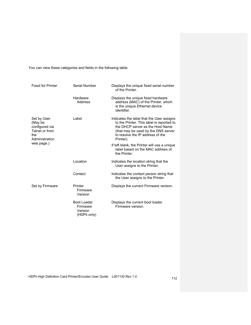 HID FARGO HDPii User Guide User Manual | Page 112 / 310