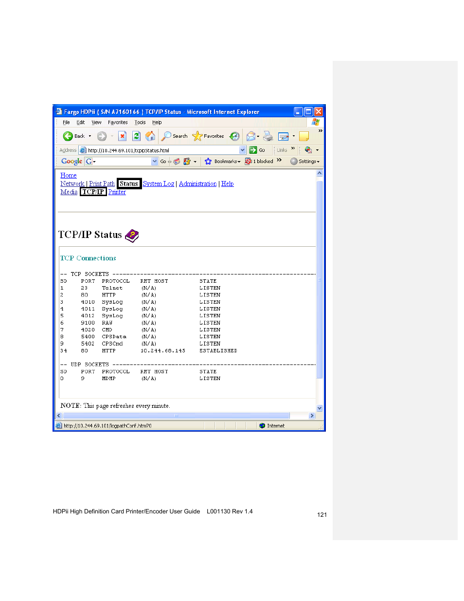 HID FARGO HDPii User Guide User Manual | Page 121 / 310