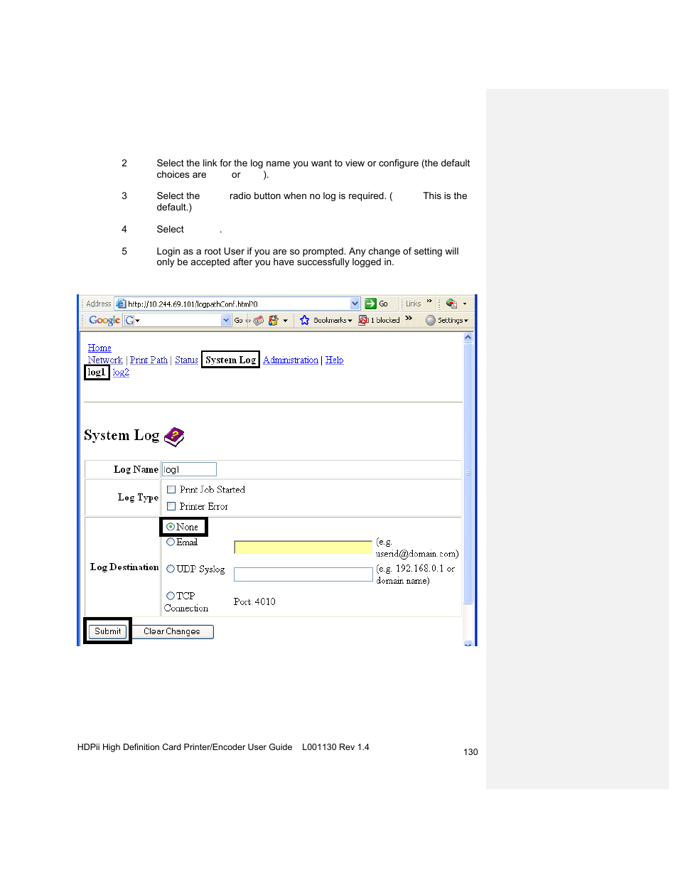 HID FARGO HDPii User Guide User Manual | Page 130 / 310