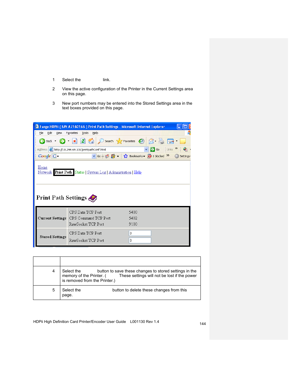 HID FARGO HDPii User Guide User Manual | Page 144 / 310