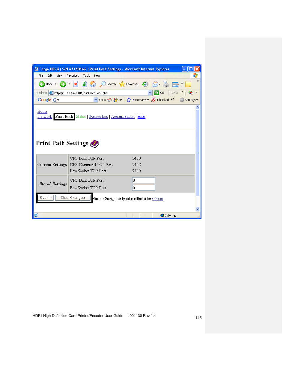 HID FARGO HDPii User Guide User Manual | Page 145 / 310