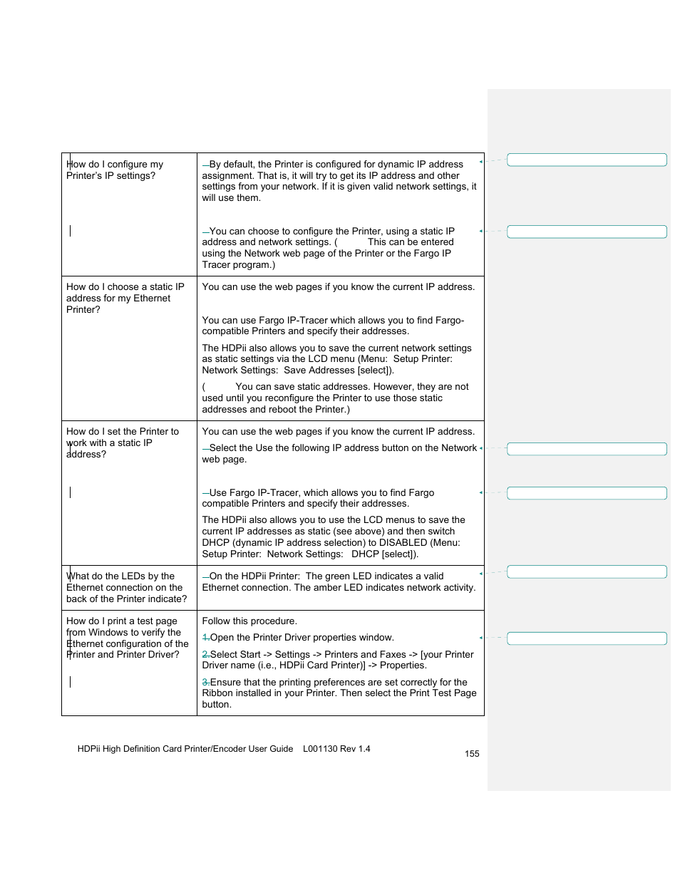 HID FARGO HDPii User Guide User Manual | Page 155 / 310