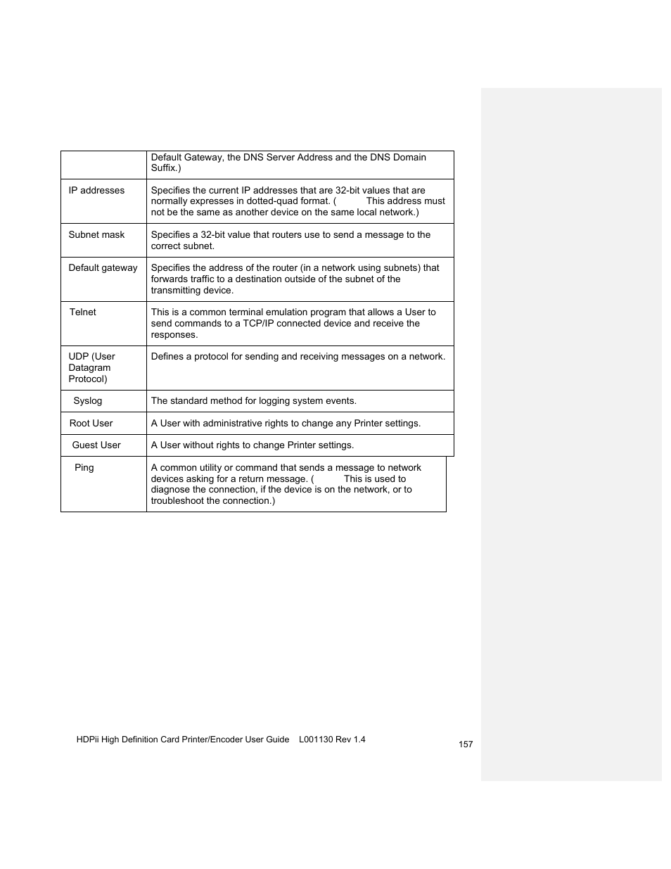 HID FARGO HDPii User Guide User Manual | Page 157 / 310