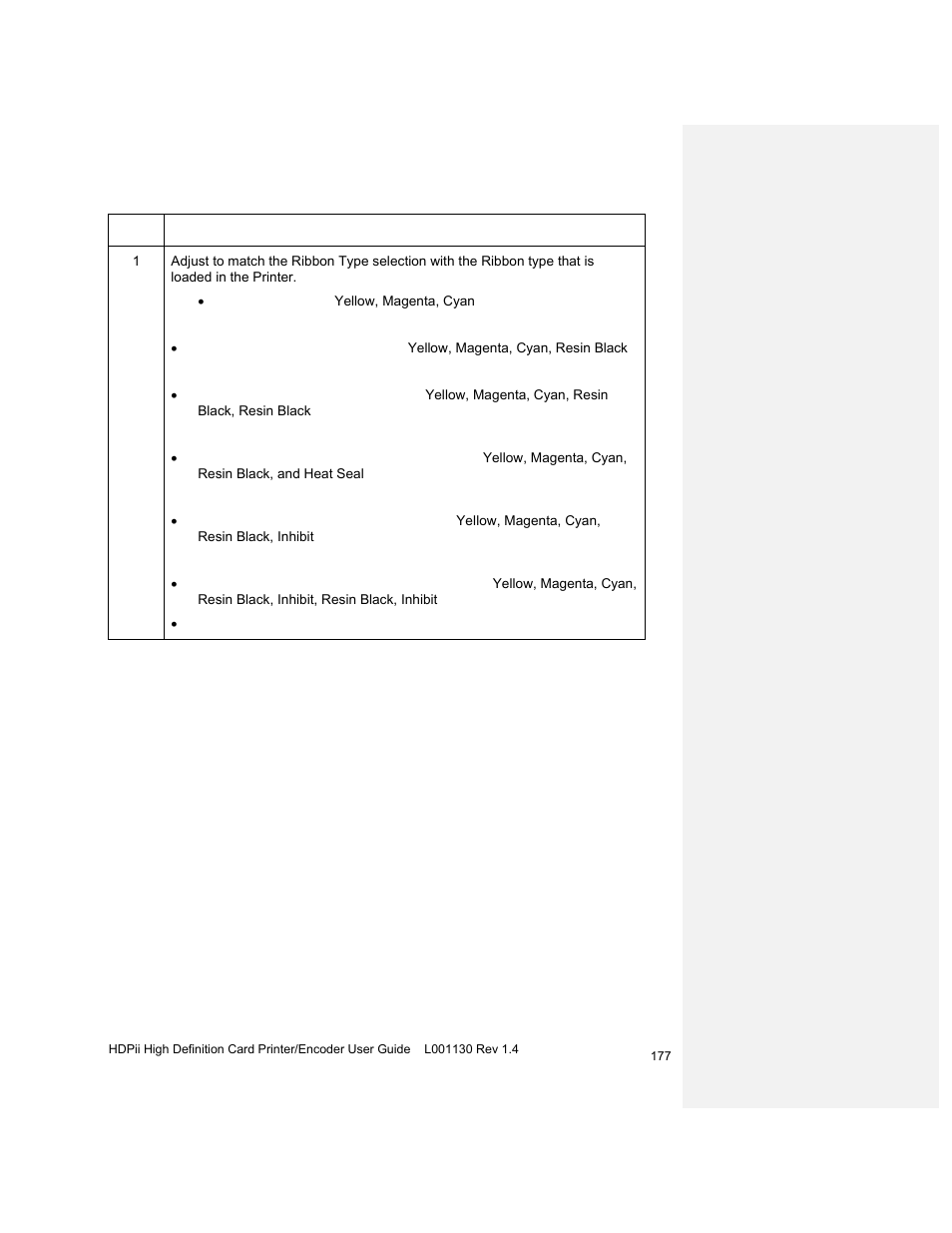 HID FARGO HDPii User Guide User Manual | Page 177 / 310