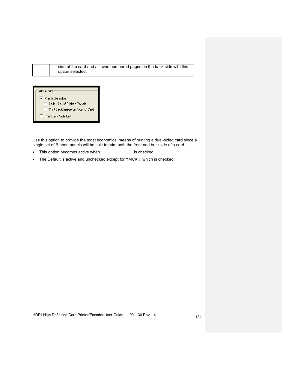 HID FARGO HDPii User Guide User Manual | Page 181 / 310