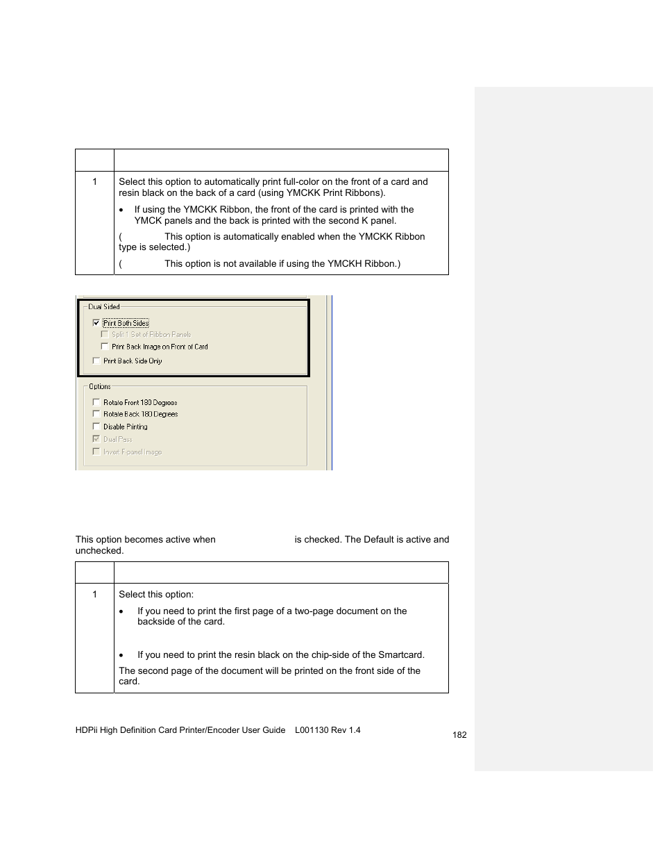 HID FARGO HDPii User Guide User Manual | Page 182 / 310