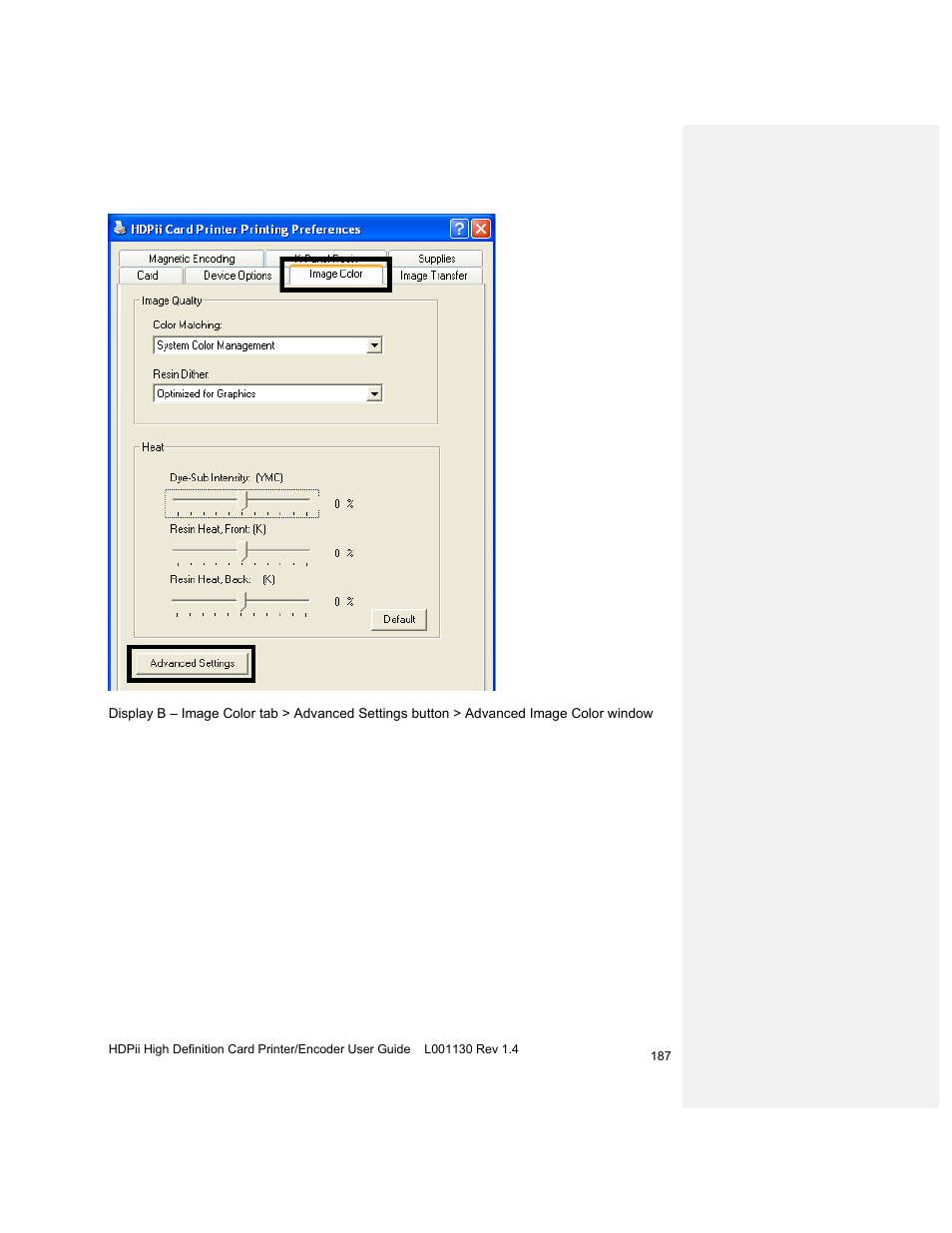 HID FARGO HDPii User Guide User Manual | Page 187 / 310