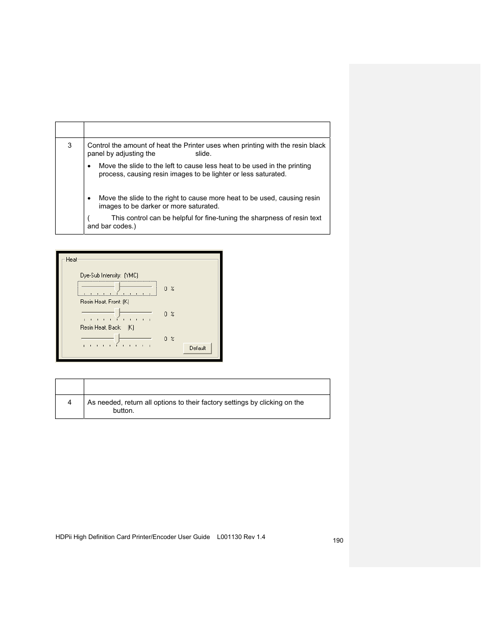 HID FARGO HDPii User Guide User Manual | Page 190 / 310