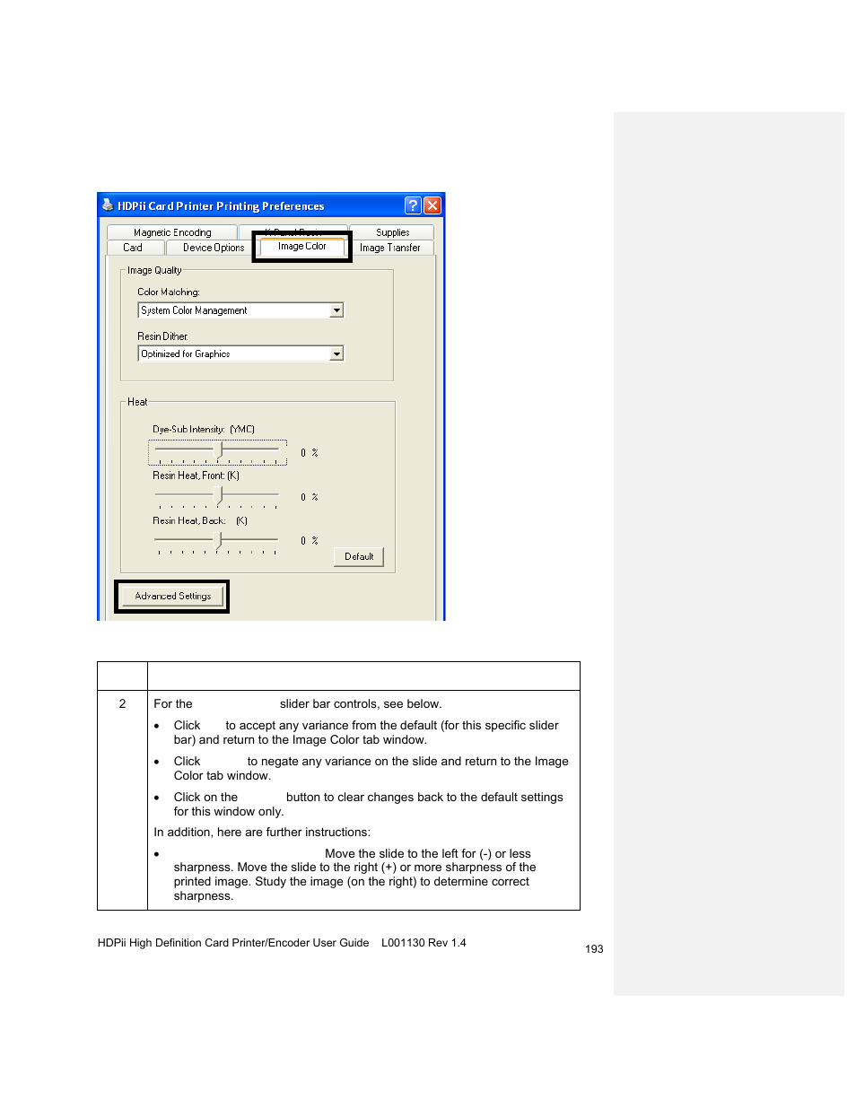 HID FARGO HDPii User Guide User Manual | Page 193 / 310