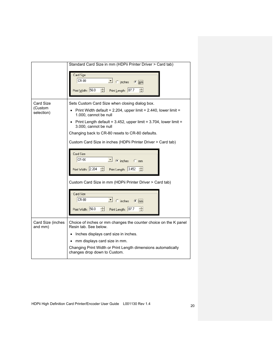 HID FARGO HDPii User Guide User Manual | Page 20 / 310