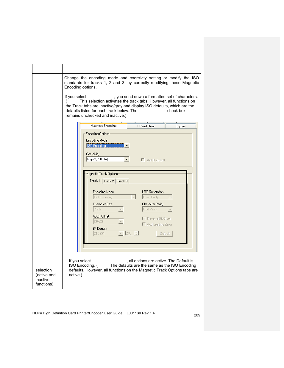 HID FARGO HDPii User Guide User Manual | Page 209 / 310