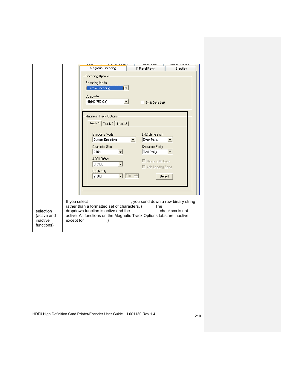 HID FARGO HDPii User Guide User Manual | Page 210 / 310