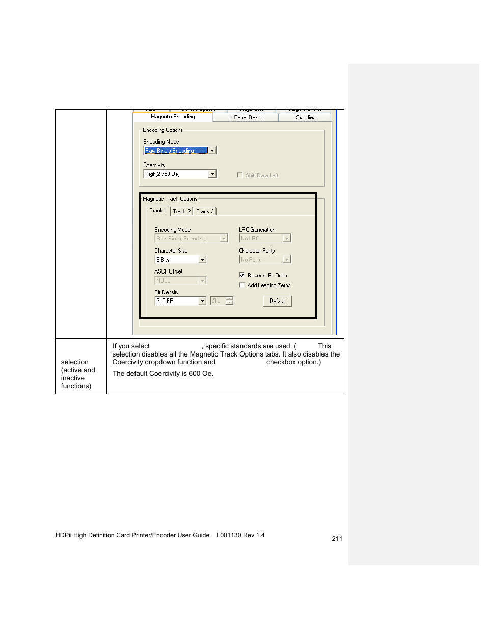 HID FARGO HDPii User Guide User Manual | Page 211 / 310