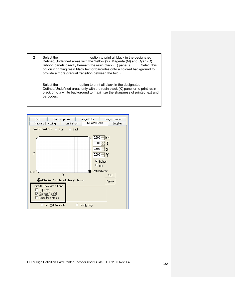 HID FARGO HDPii User Guide User Manual | Page 232 / 310