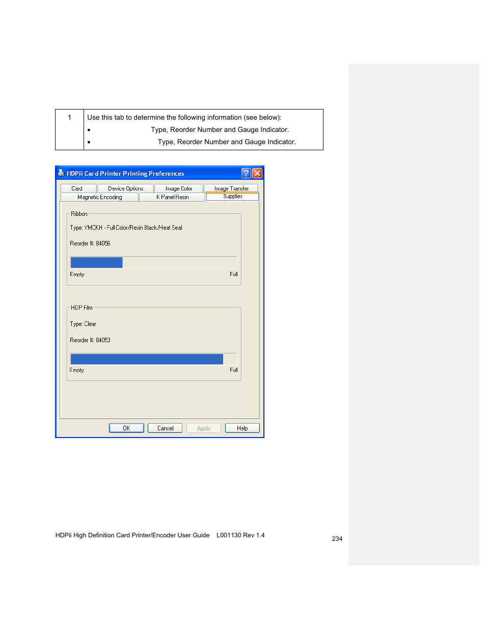 HID FARGO HDPii User Guide User Manual | Page 234 / 310