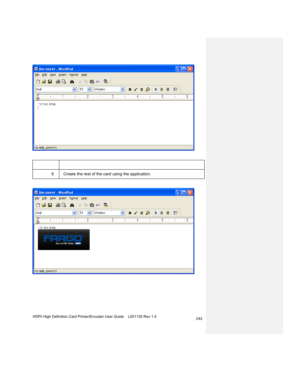 HID FARGO HDPii User Guide User Manual | Page 242 / 310