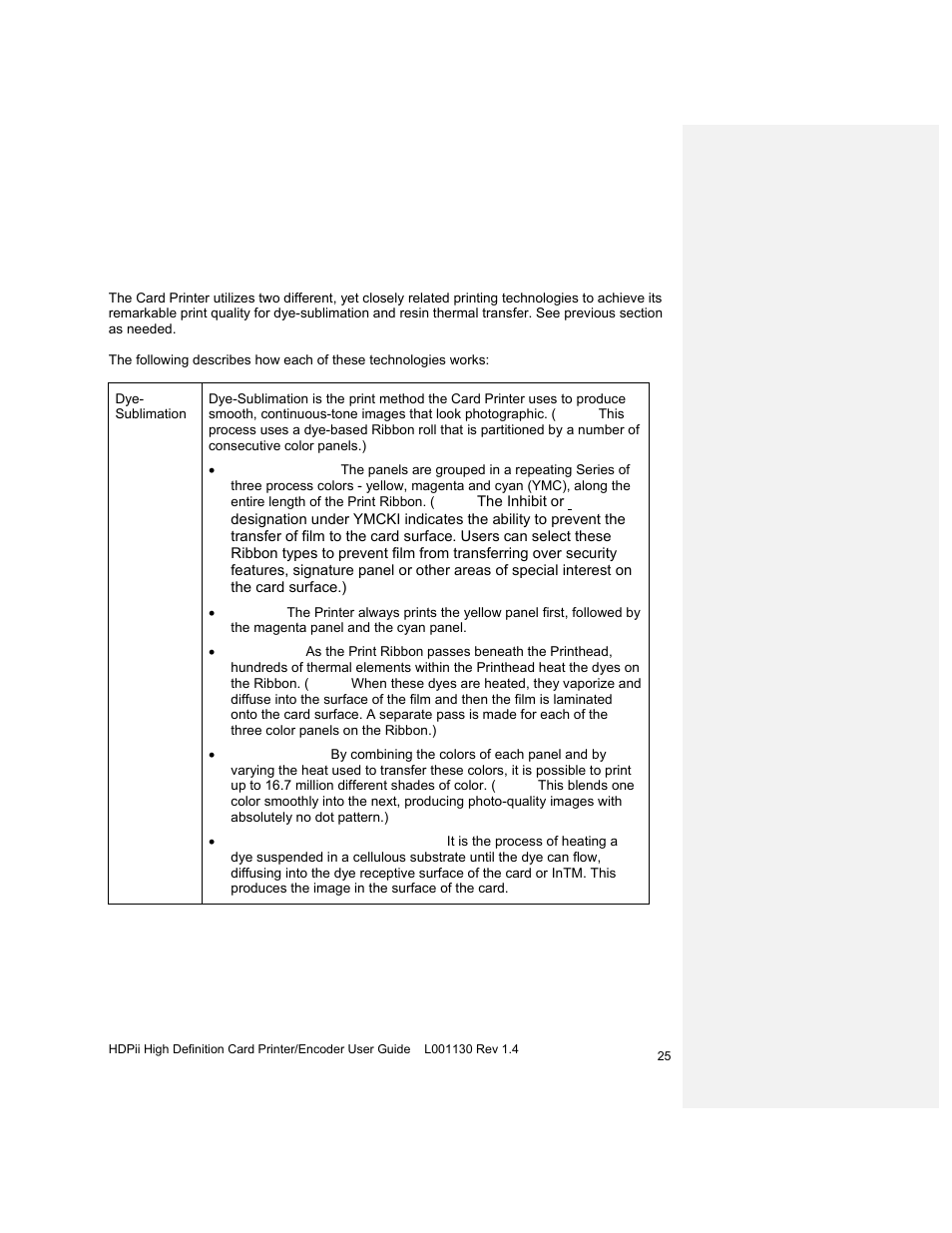 Functional specifications | HID FARGO HDPii User Guide User Manual | Page 25 / 310