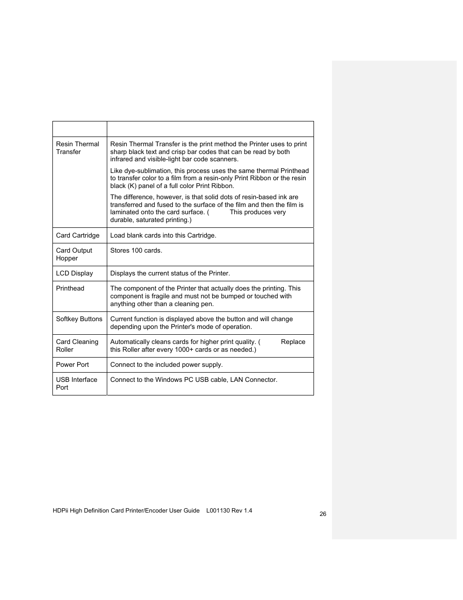 HID FARGO HDPii User Guide User Manual | Page 26 / 310