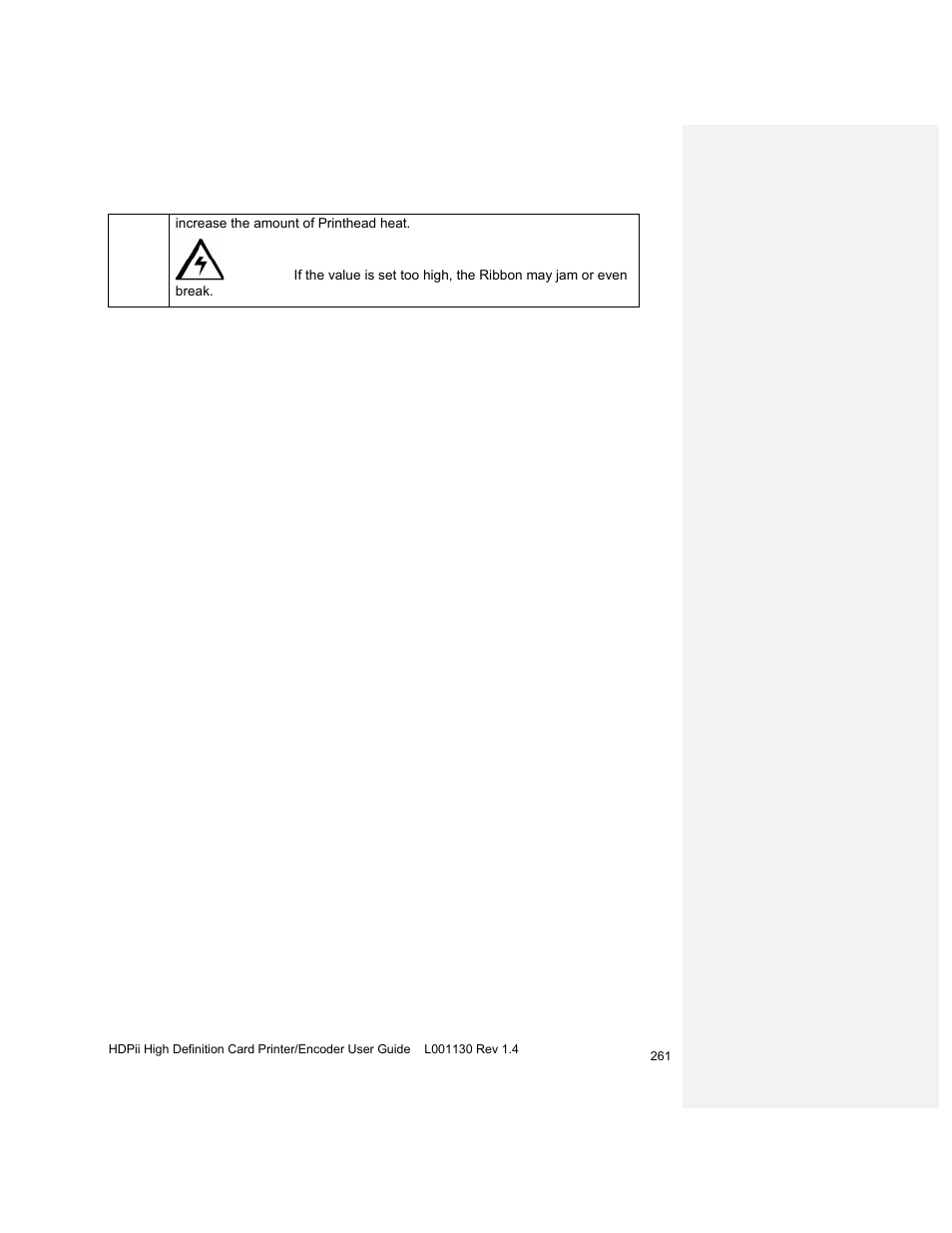 HID FARGO HDPii User Guide User Manual | Page 261 / 310