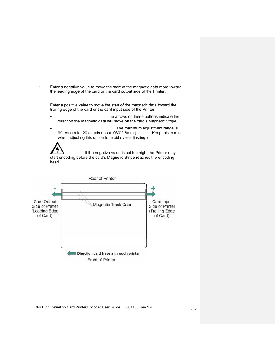 HID FARGO HDPii User Guide User Manual | Page 267 / 310