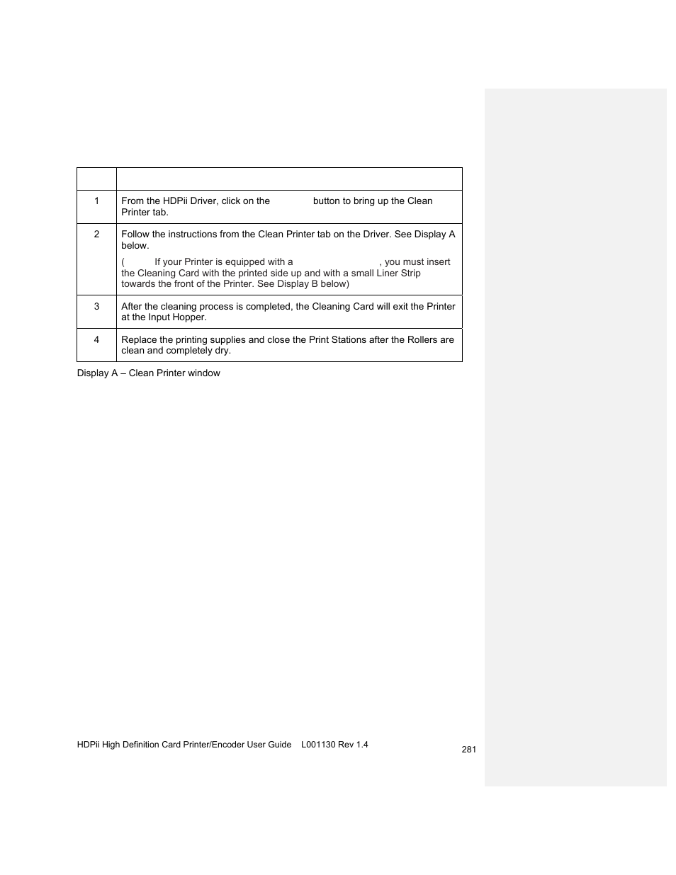 HID FARGO HDPii User Guide User Manual | Page 281 / 310